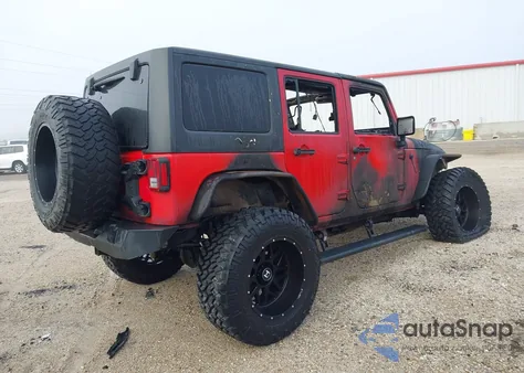 2016 Jeep Wrangler Unlimited Sport из США, поврежденный, VIN 1C4BJWDG7GL297728